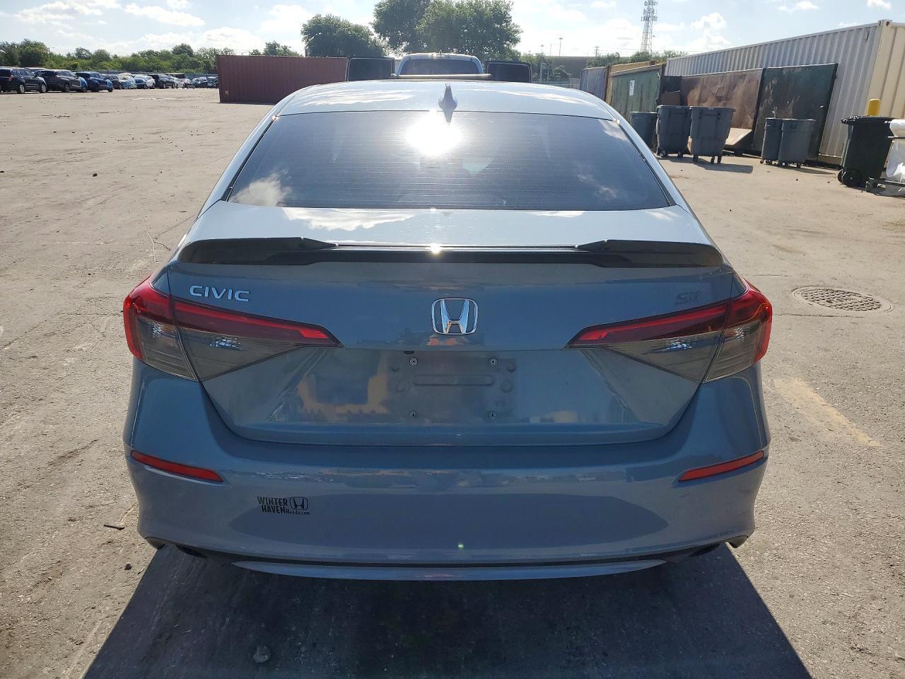 2023 Honda Civic Si - Фото 6