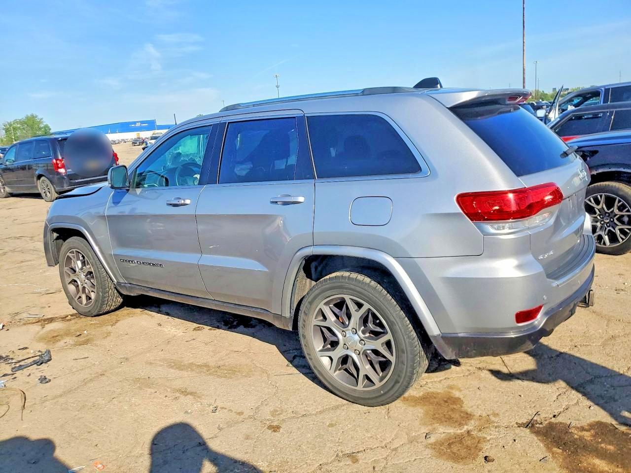 2018 Jeep Grand Cherokee Limited - Фото 2