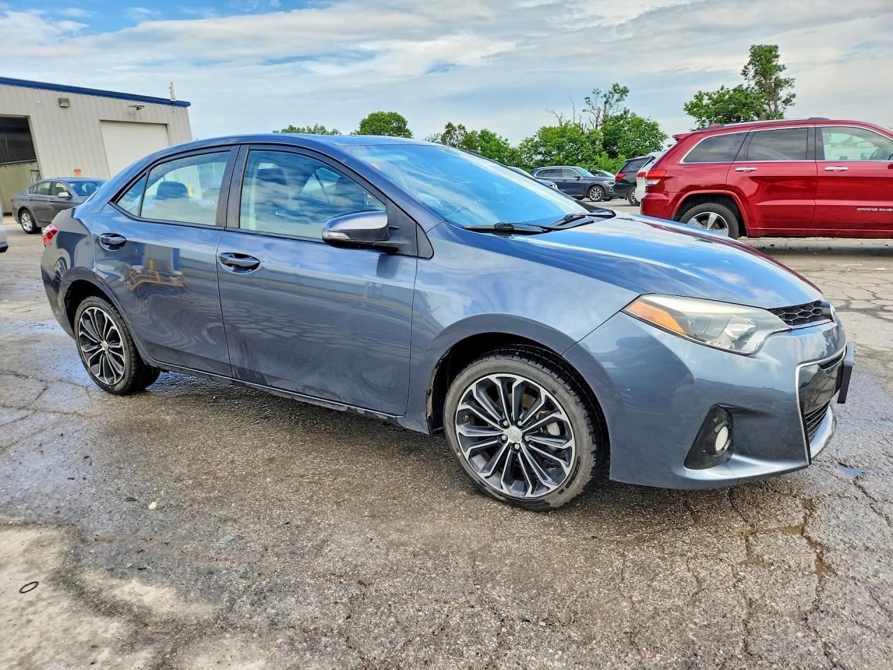 2014 Toyota Corolla S Plus - Фото 4