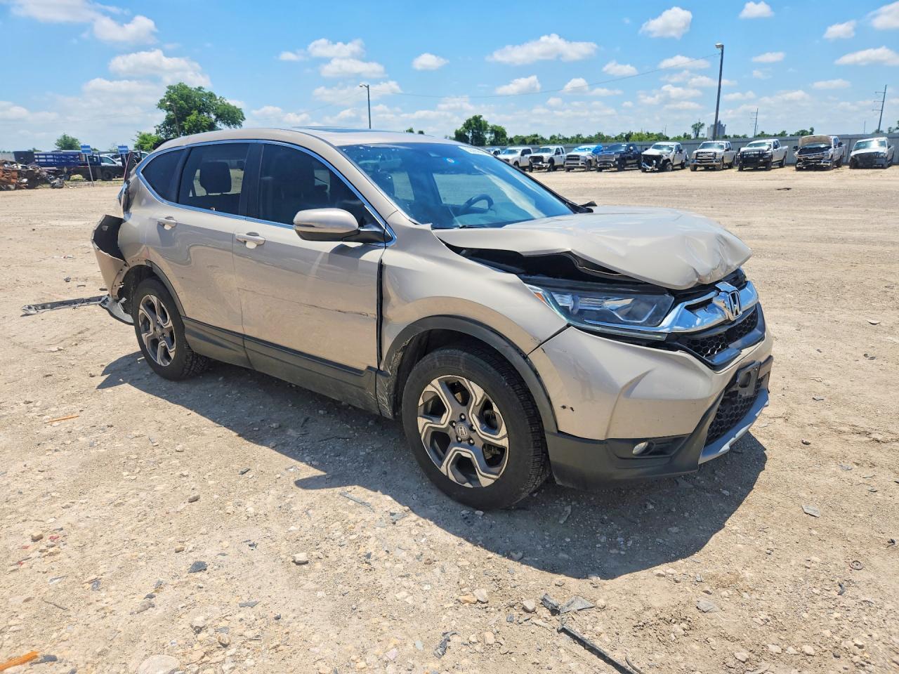 2018 Honda Cr-V Ex - Фото 4