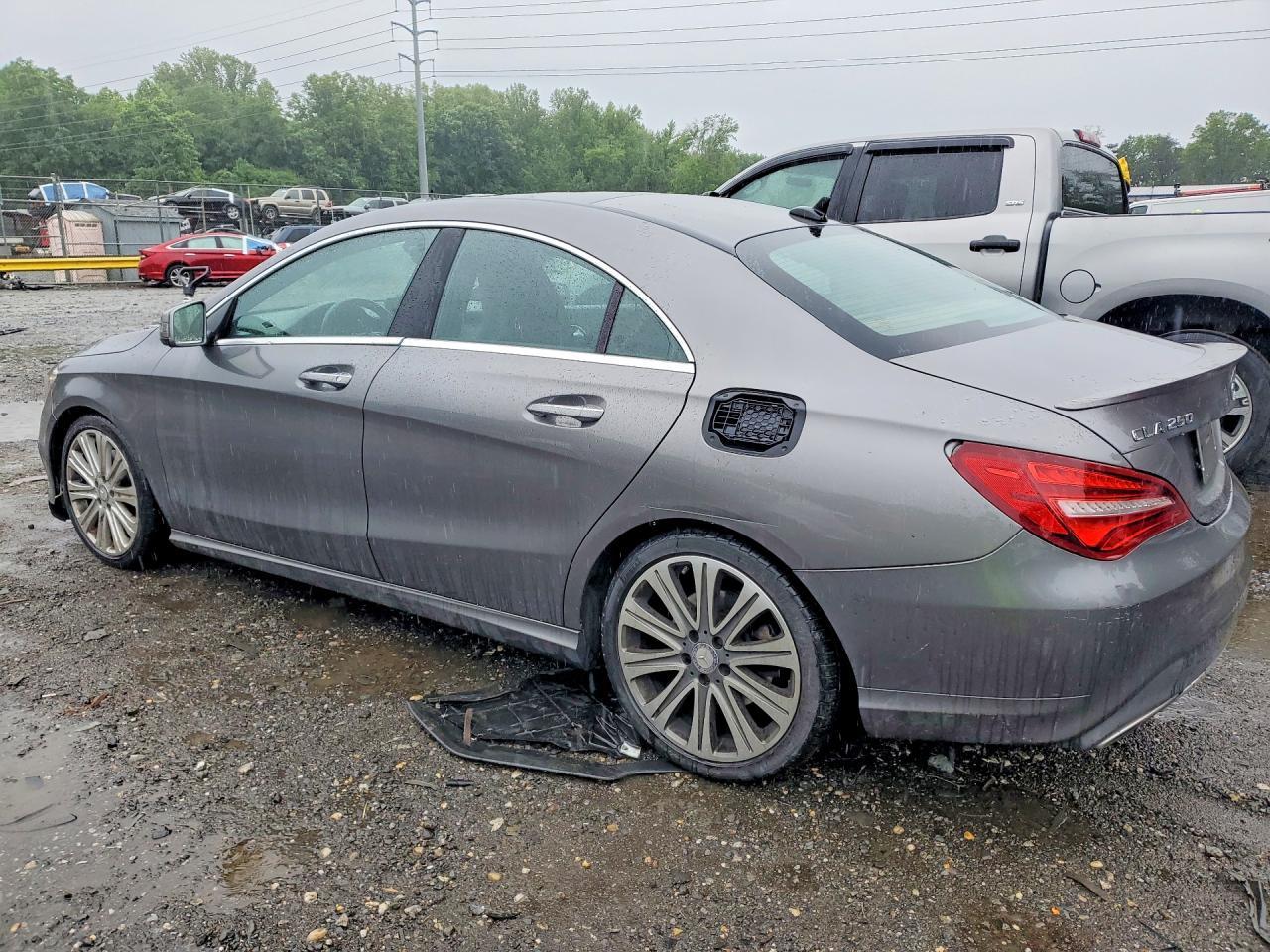 2018 Mercedes-Benz Cla 250 4Matic - Фото 2