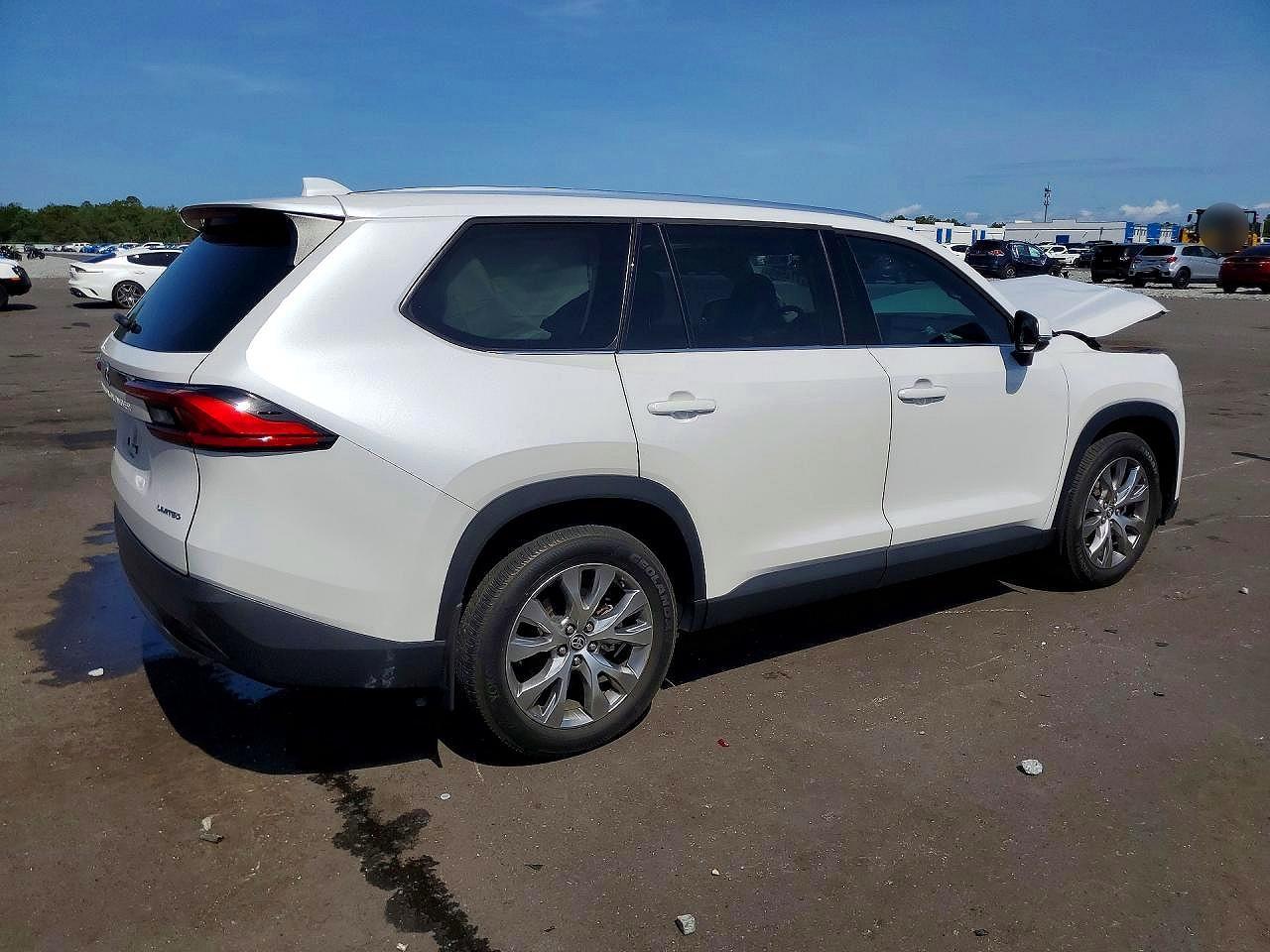 2024 Toyota Grand Highlander Limited - Image 3