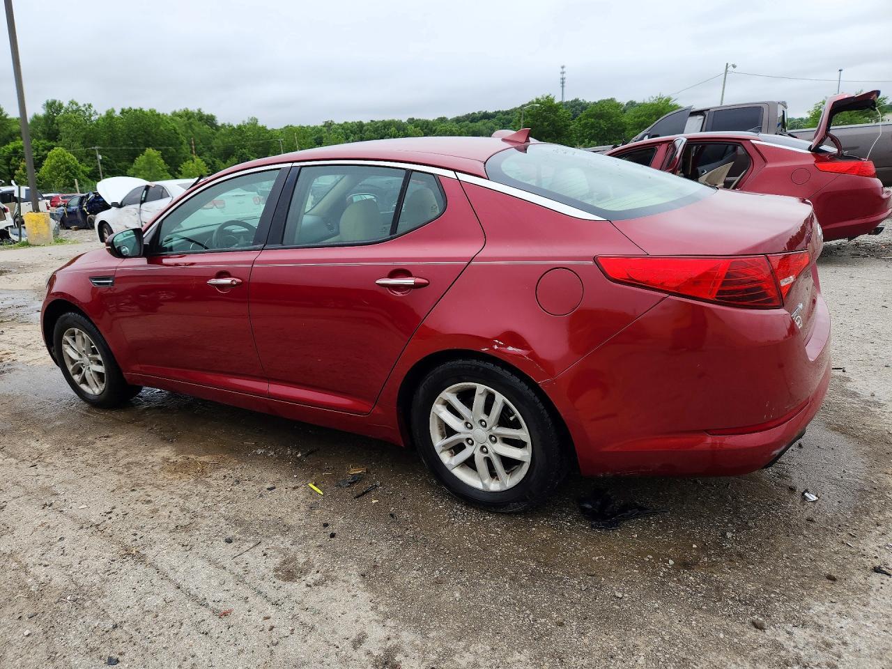 2012 Kia Optima Lx - Фото 2