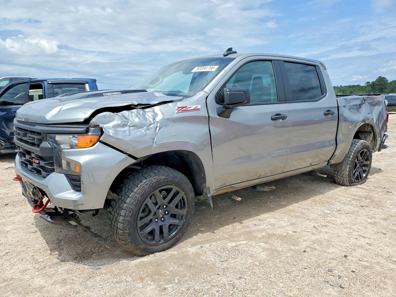 2025 Chevrolet Silverado K1500 Trail Boss Custom