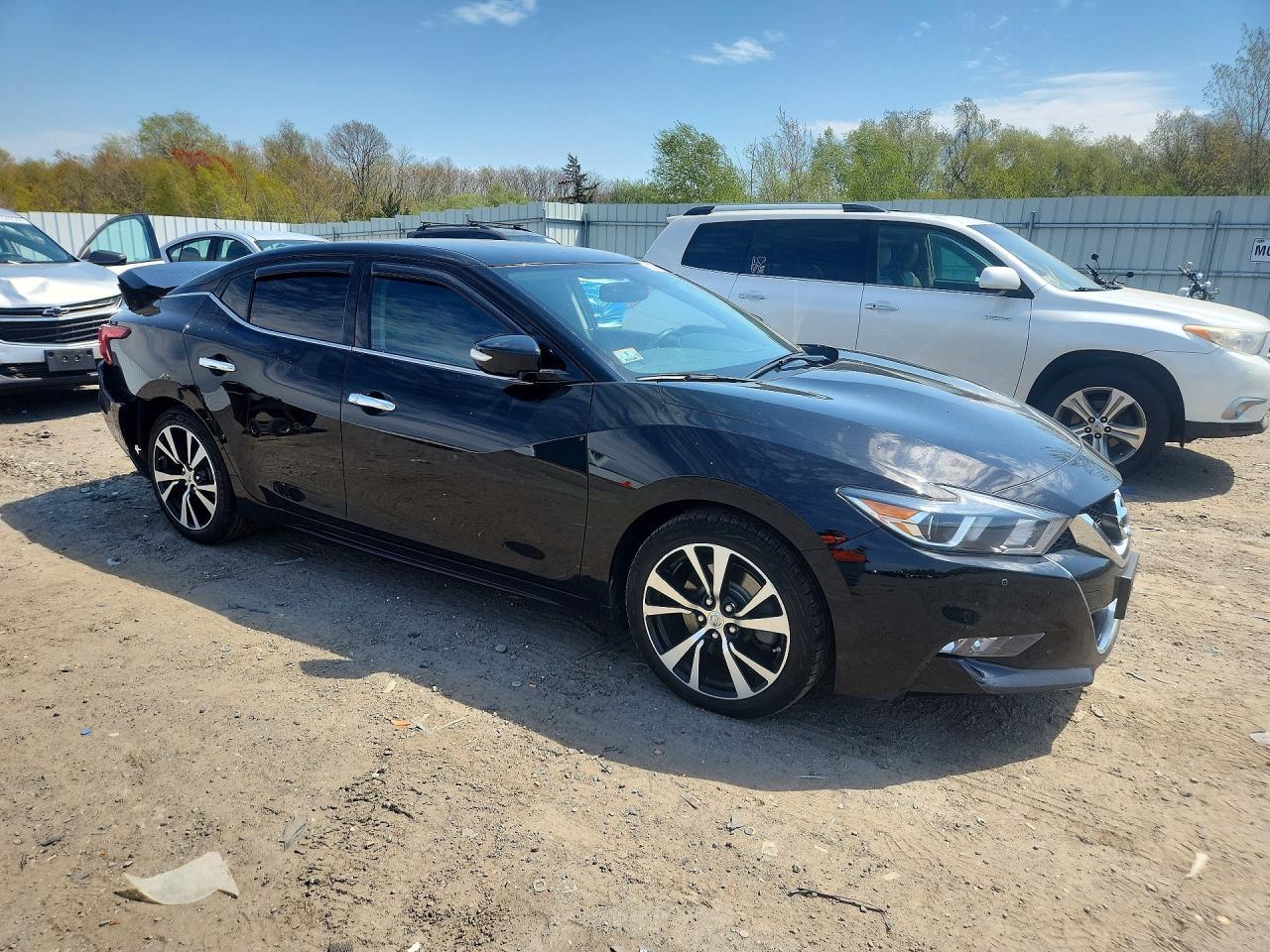 2017 Nissan Maxima 3.5 Sv - Фото 4