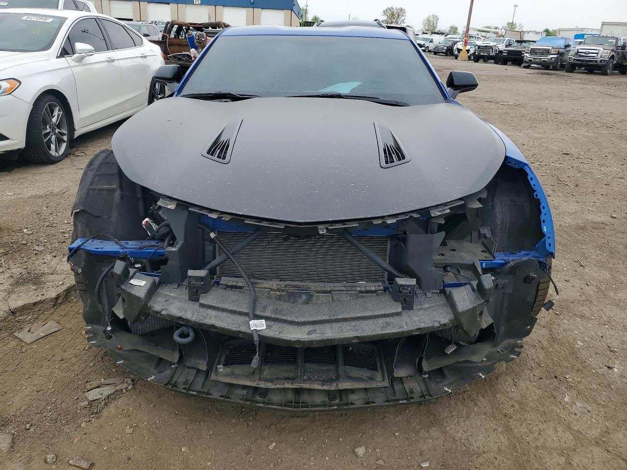2018 Chevrolet Camaro Ss - Фото 5