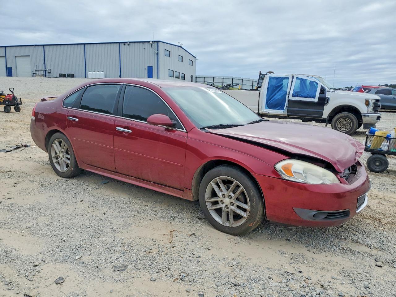 2011 Chevrolet Impala Ltz - Image 4
