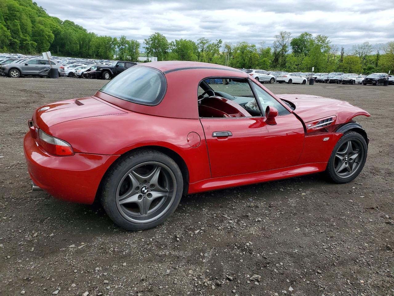 2001 BMW M Roadster - Image 3