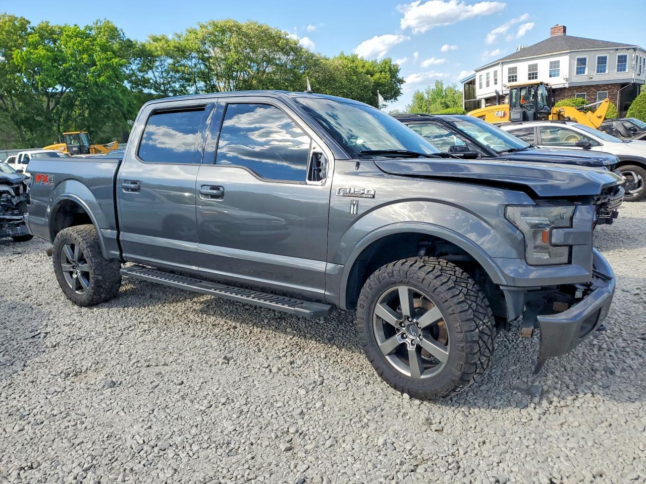 2017 Ford F150 Supercrew - Фото 4