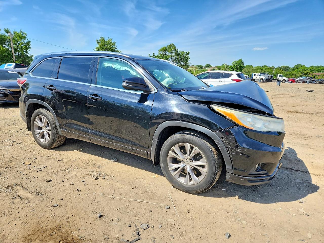 2014 Toyota Highlander Xle - Фото 4
