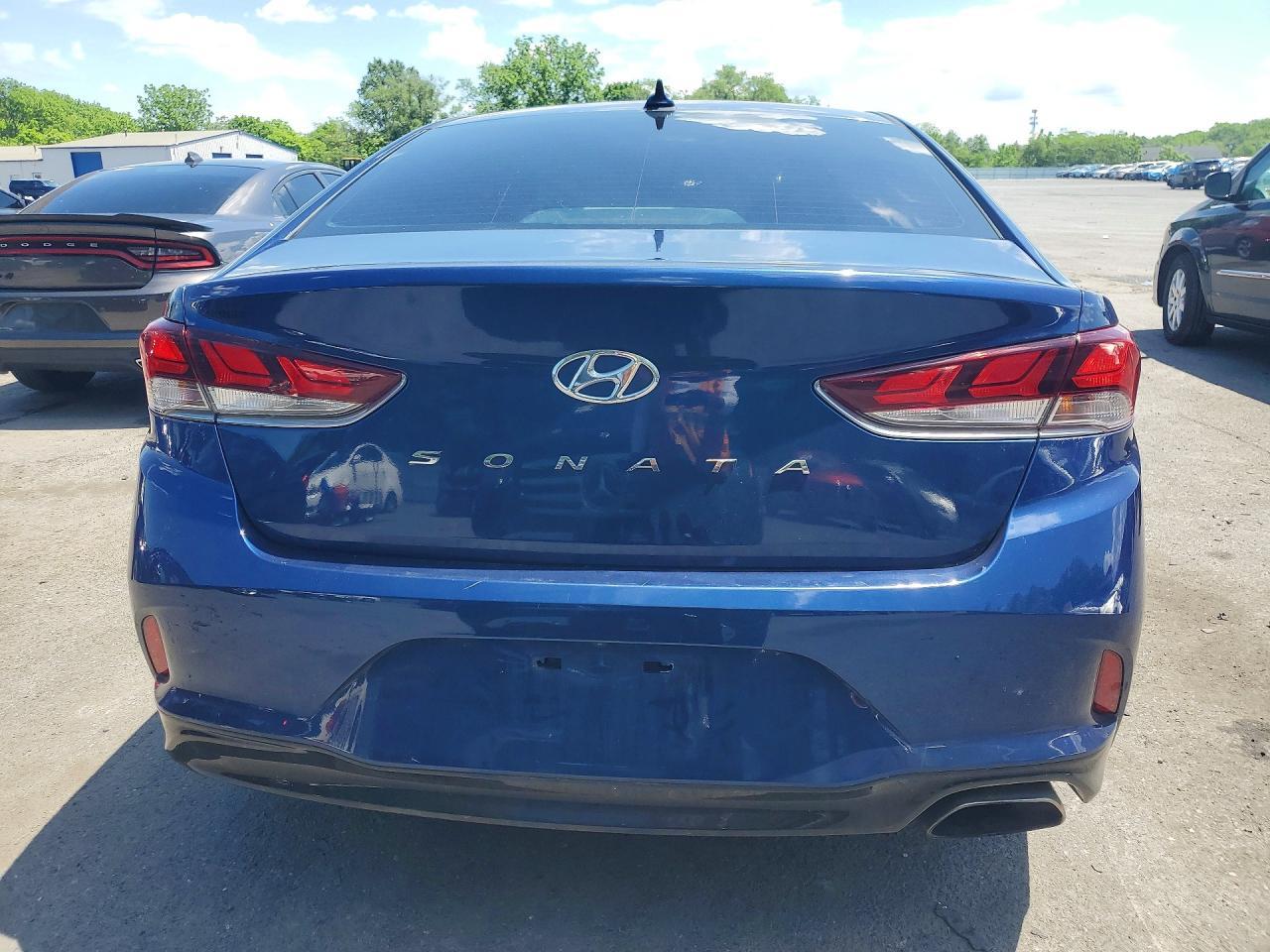 2019 Hyundai Sonata Sel - Image 6