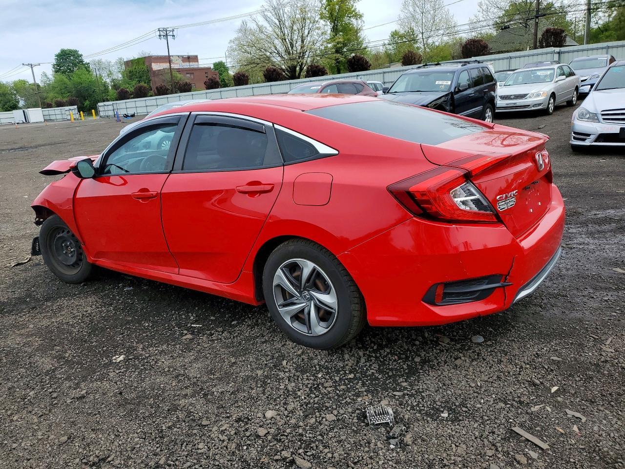 2019 Honda Civic Lx - Фото 2
