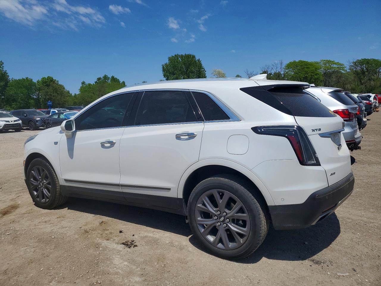 2019 Cadillac Xt5 Platinum - Image 2