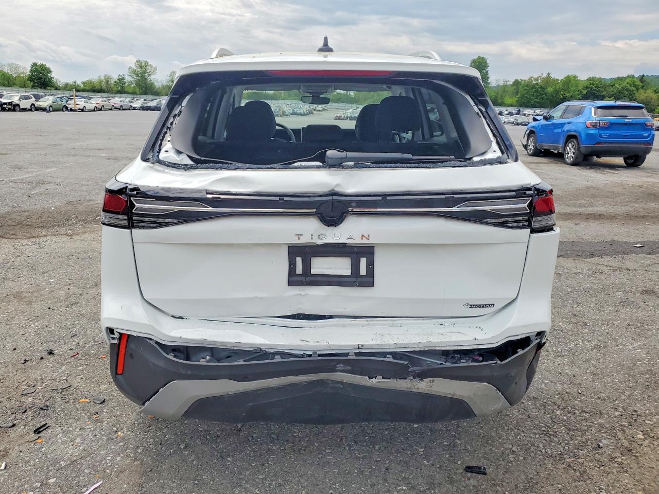2026 Volkswagen Tiguan S - Фото 6