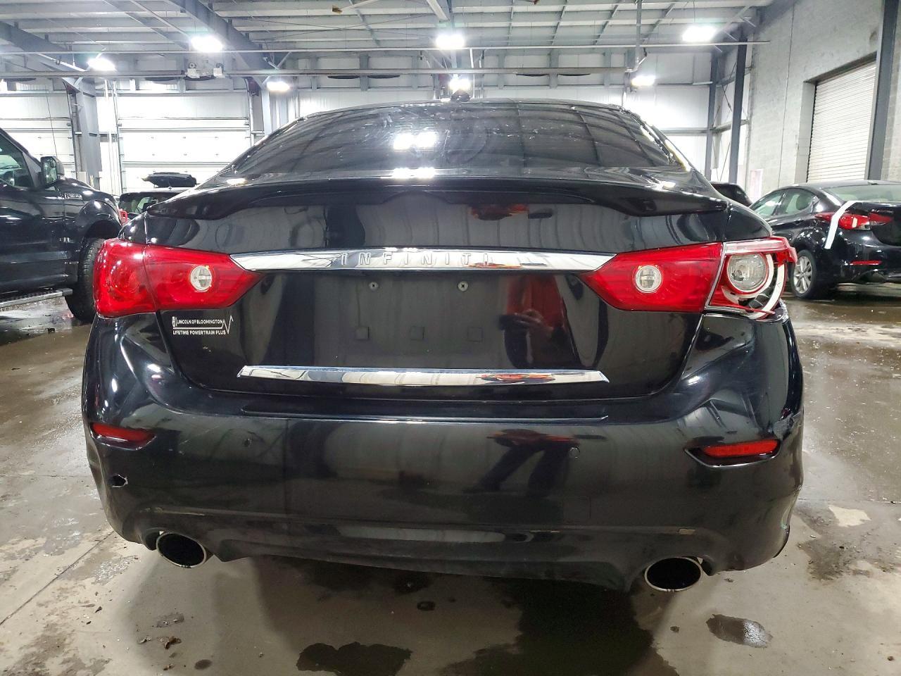 2015 Infiniti Q50 Hybrid Premium - Фото 6