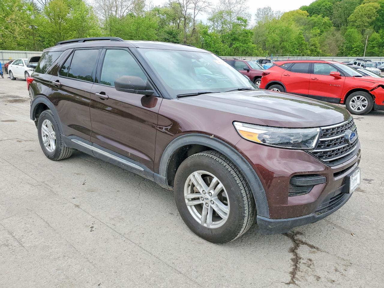 2020 Ford Explorer Xlt - Фото 4