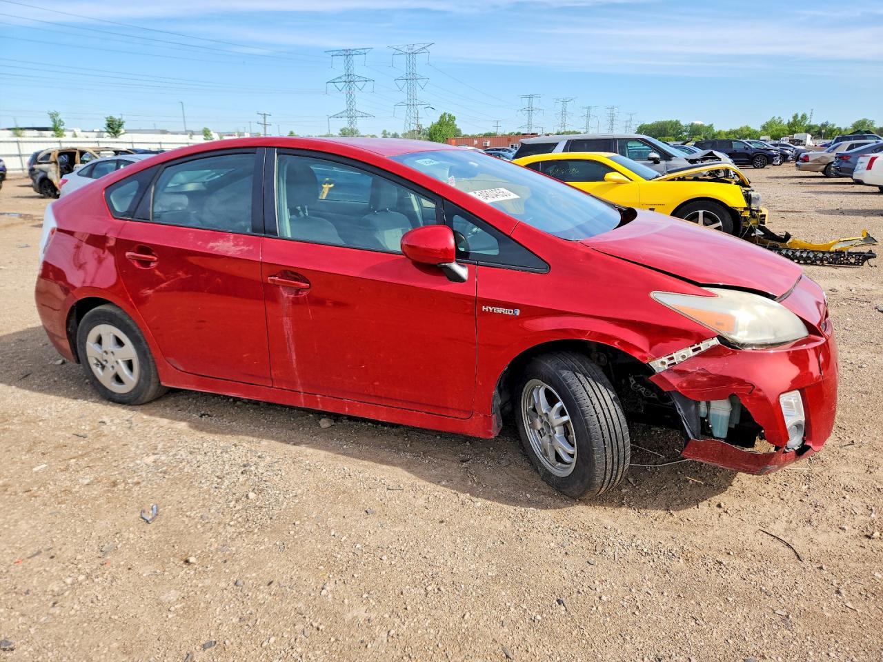 2010 Toyota Prius Ii - Фото 4