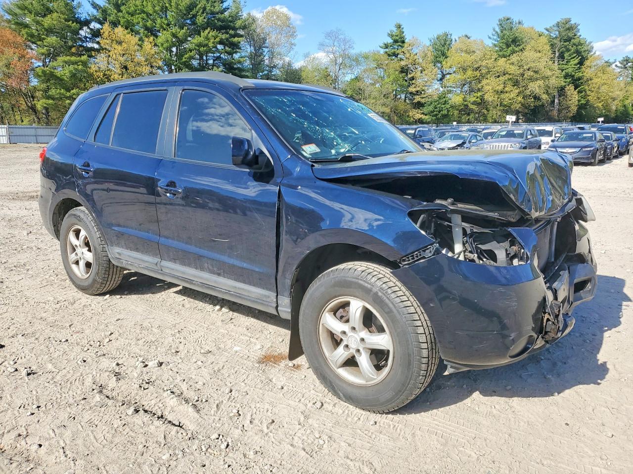 2008 Hyundai Santa Fe Gls - Фото 4