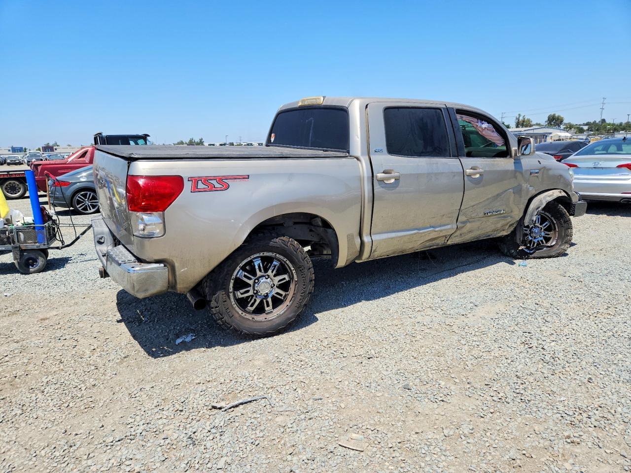 2007 Toyota Tundra Crewmax Sr5 - Фото 3