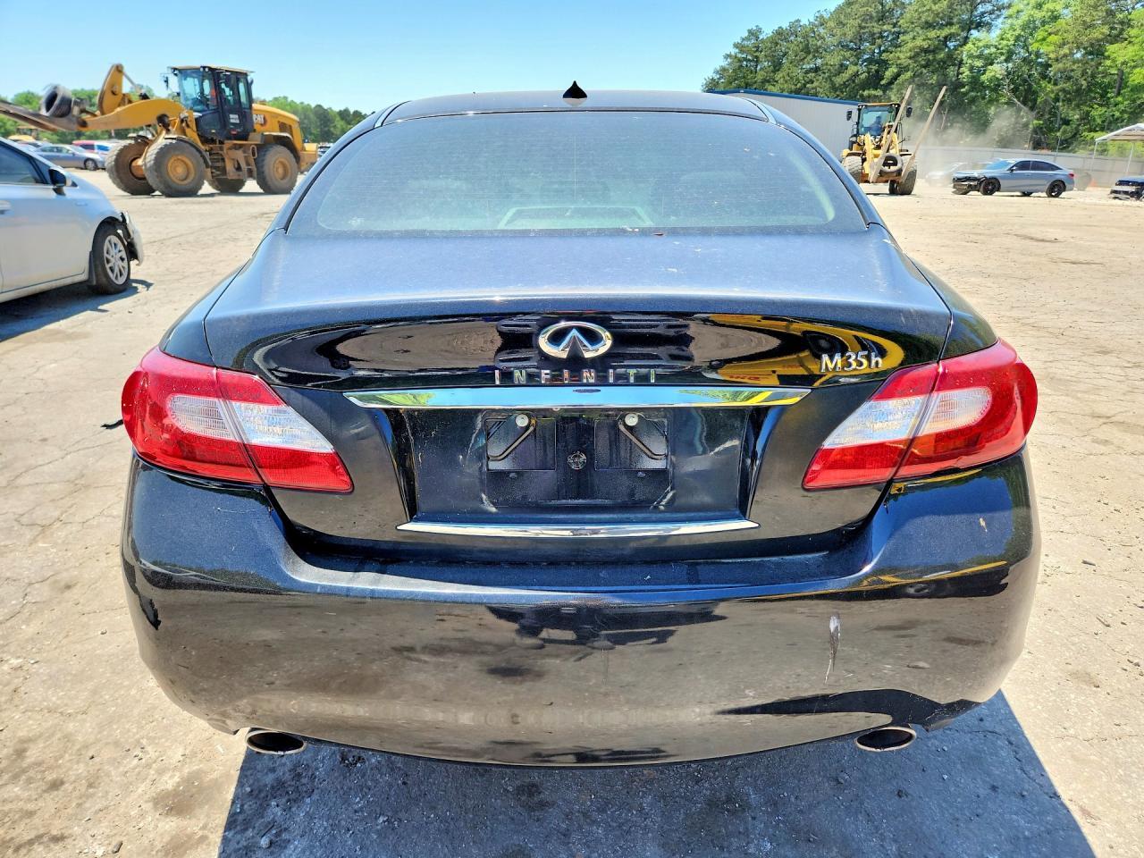 2012 Infiniti M35H Base - Фото 6
