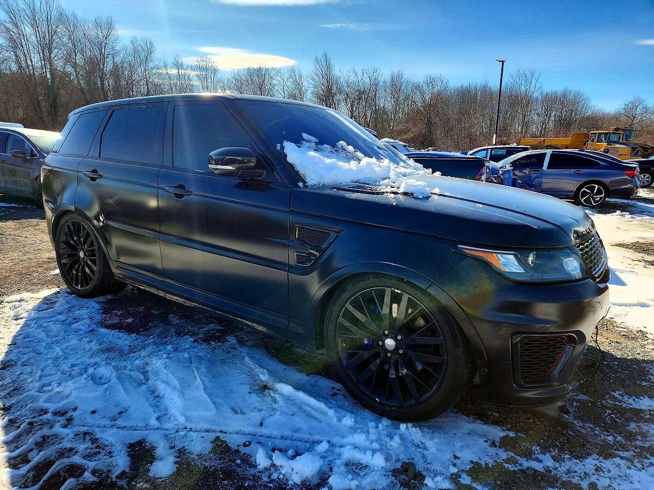 2017 Land Rover Range Rover Sport Svr - Фото 4