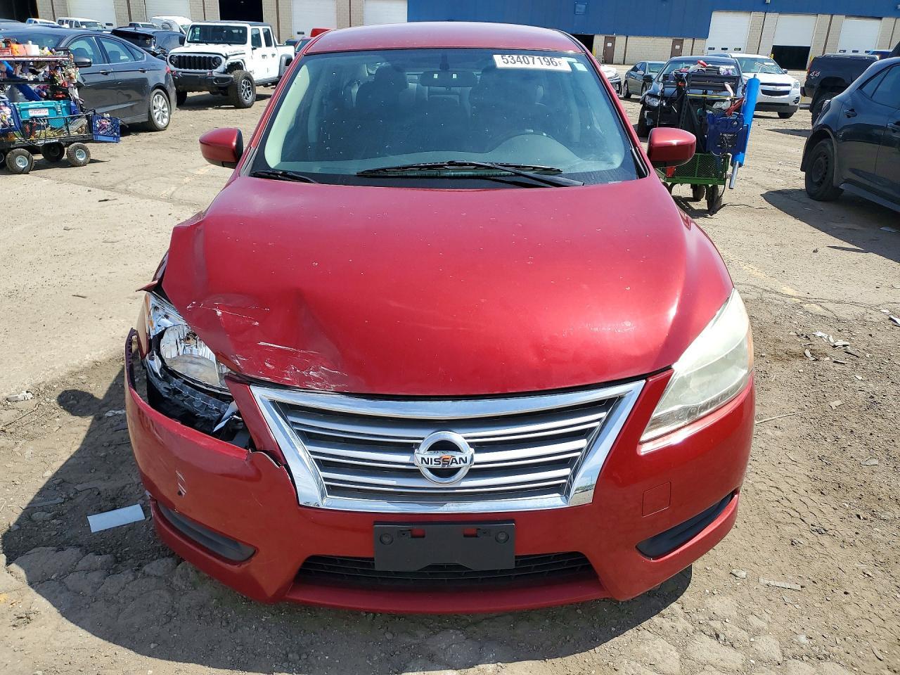 2014 Nissan Sentra Sv - Фото 5