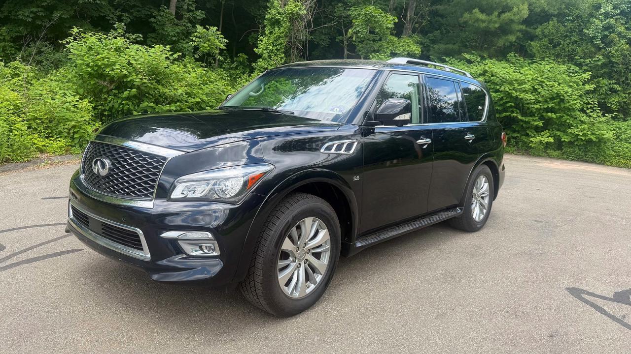2017 Infiniti Qx80 Base - Image 2