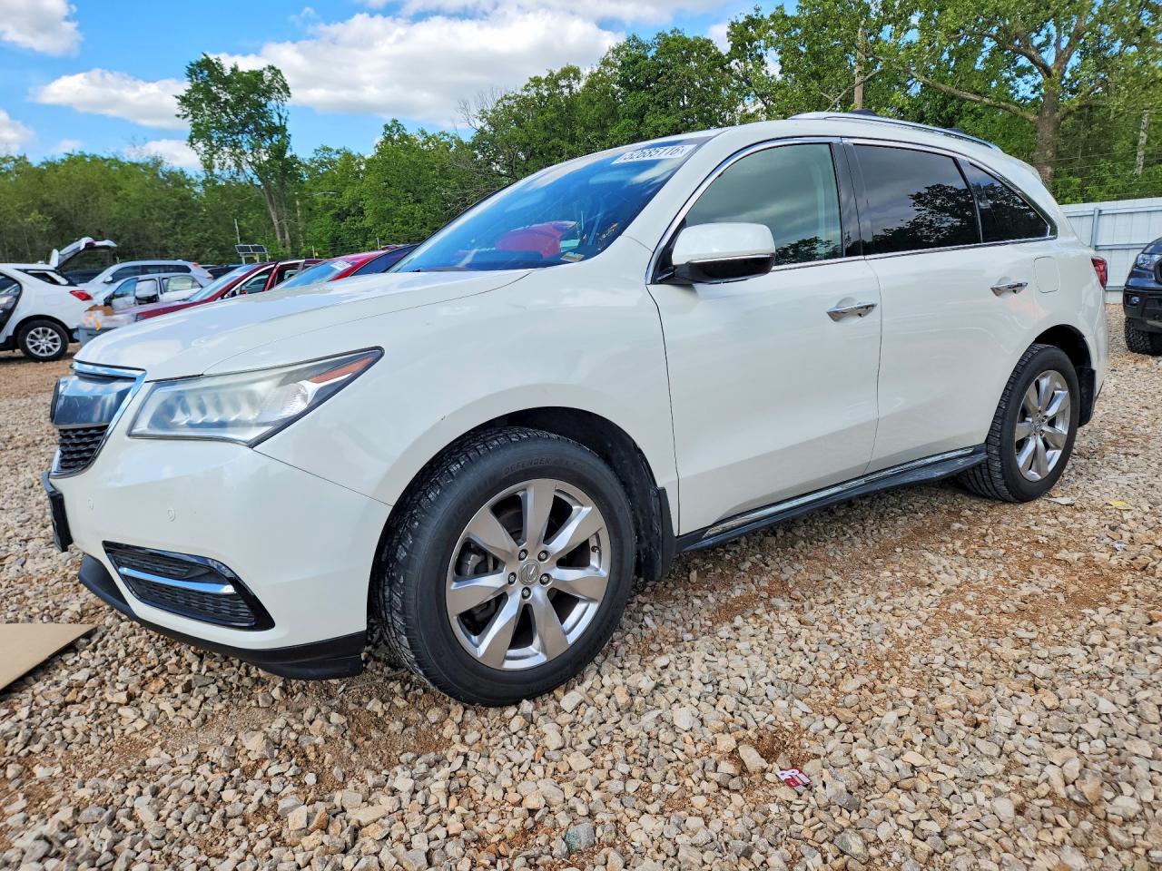 2016 Acura Mdx Advance