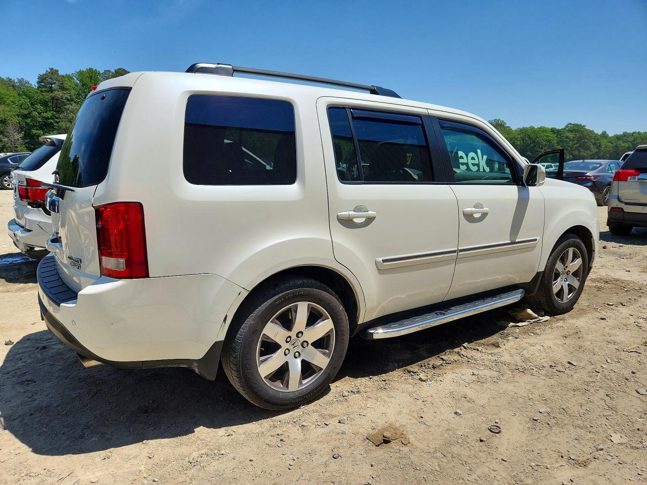 2014 Honda Pilot Touring - Фото 3