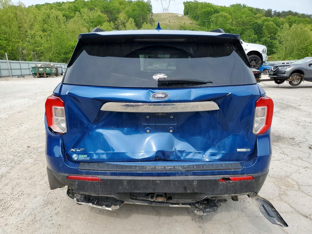 2020 Ford Explorer Xlt - Фото 6