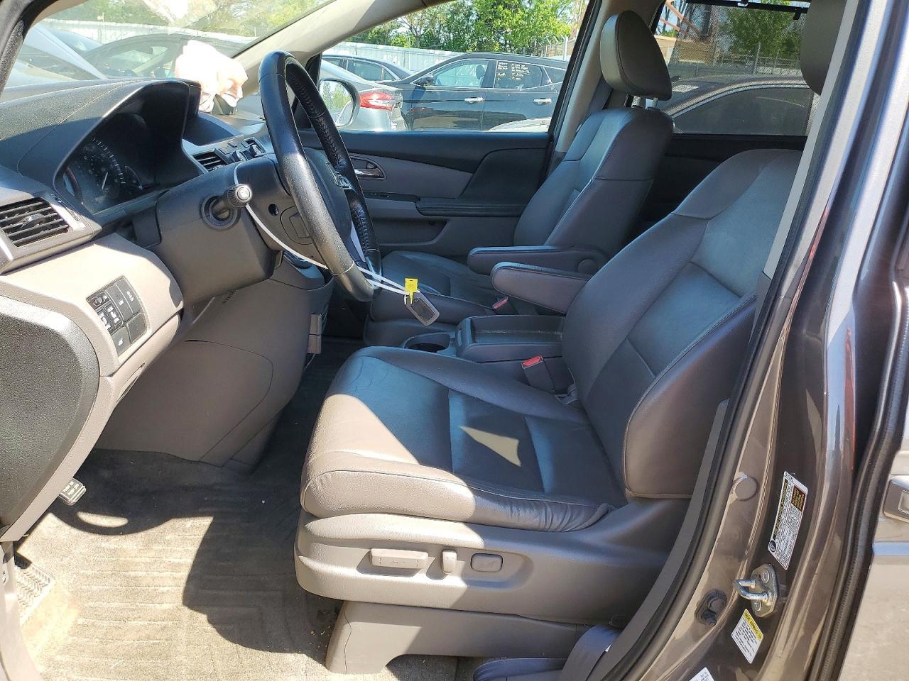 2014 Honda Odyssey Exl - Фото 7
