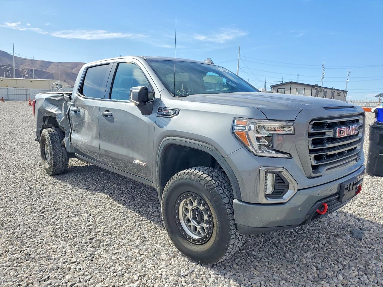 2020 GMC Sierra K1500 At4 - Фото 4