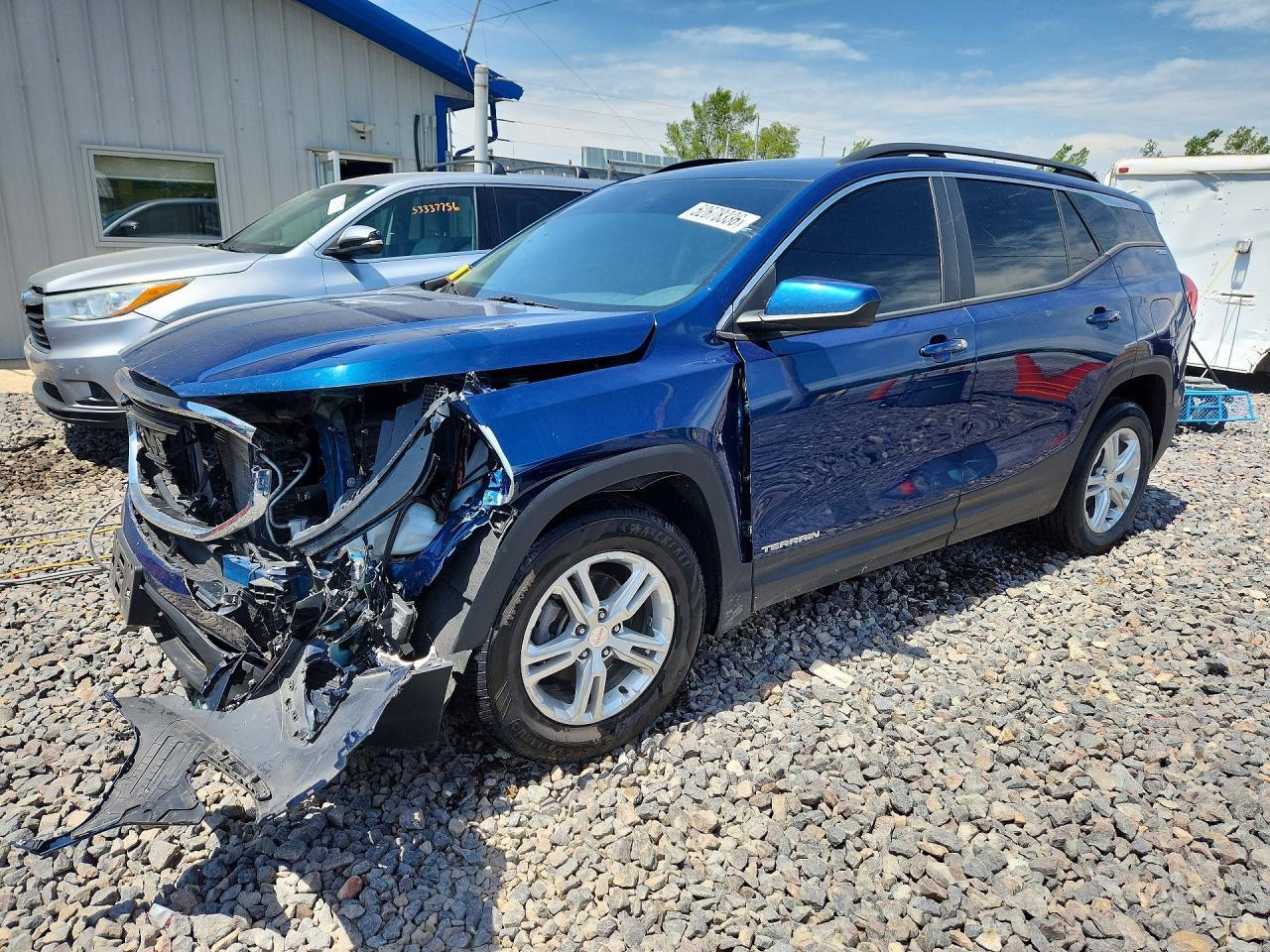 2021 GMC Terrain Sle