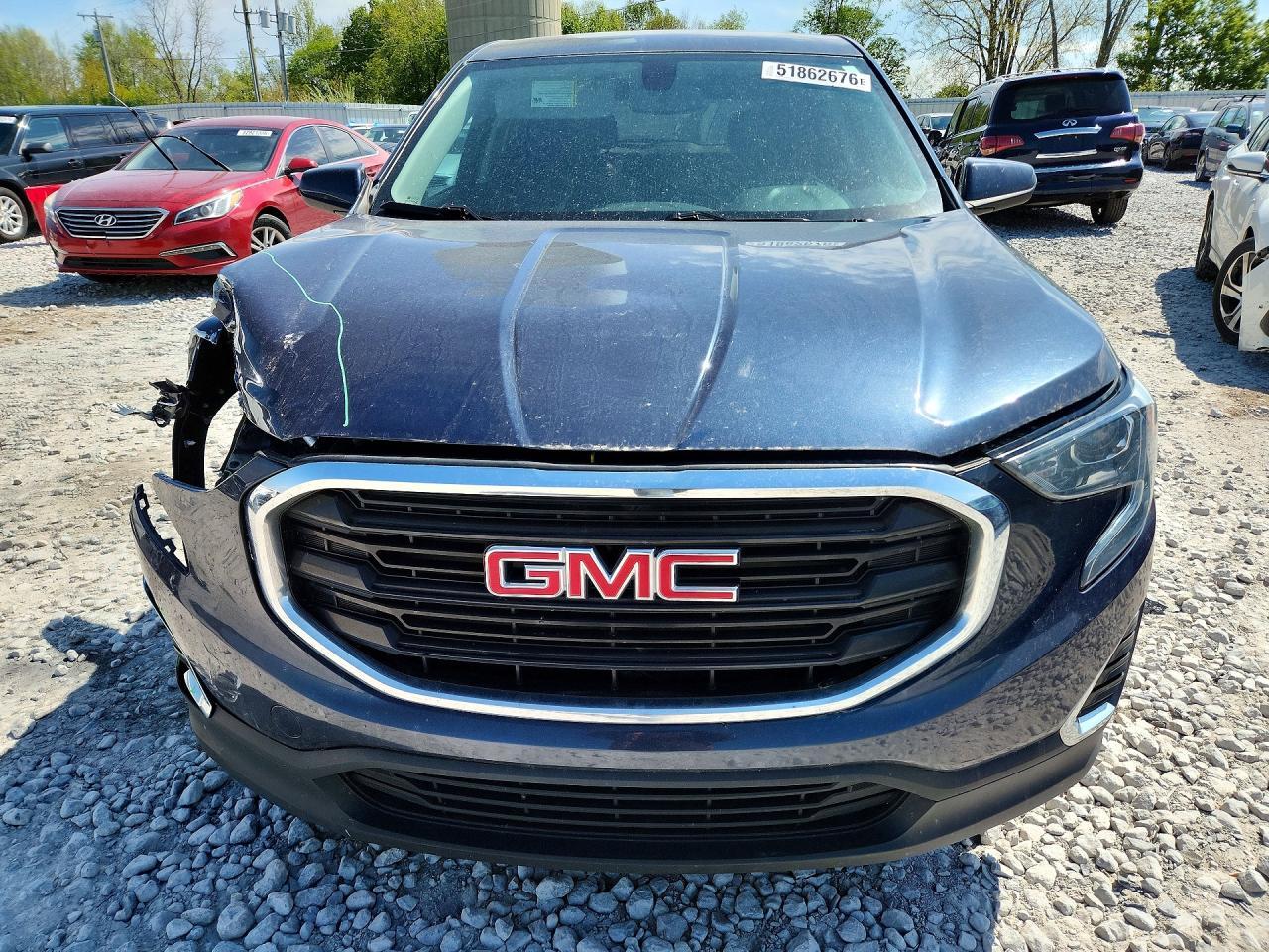 2018 GMC Terrain Sle - Фото 5