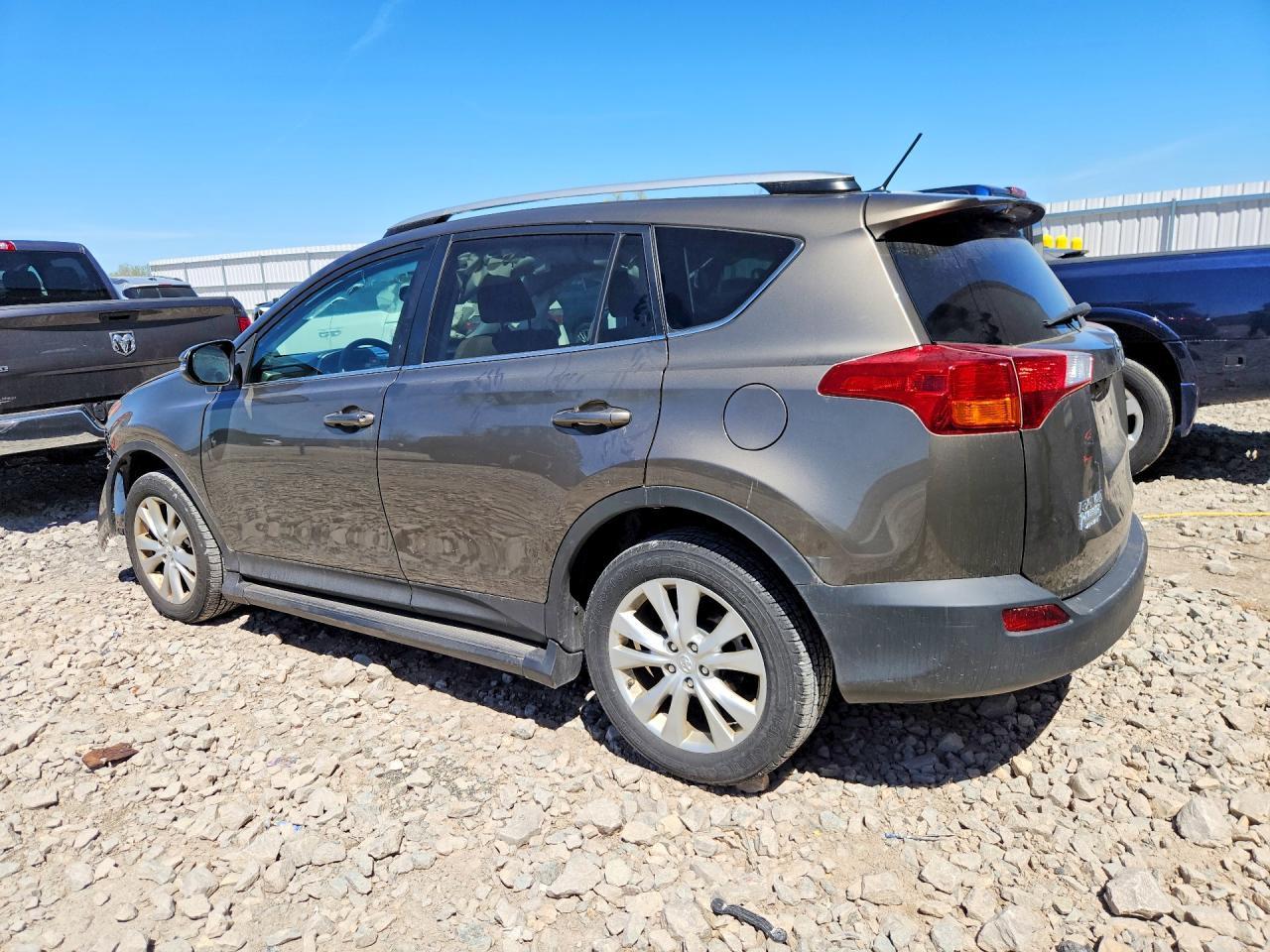 2015 Toyota Rav4 Limited - Image 2