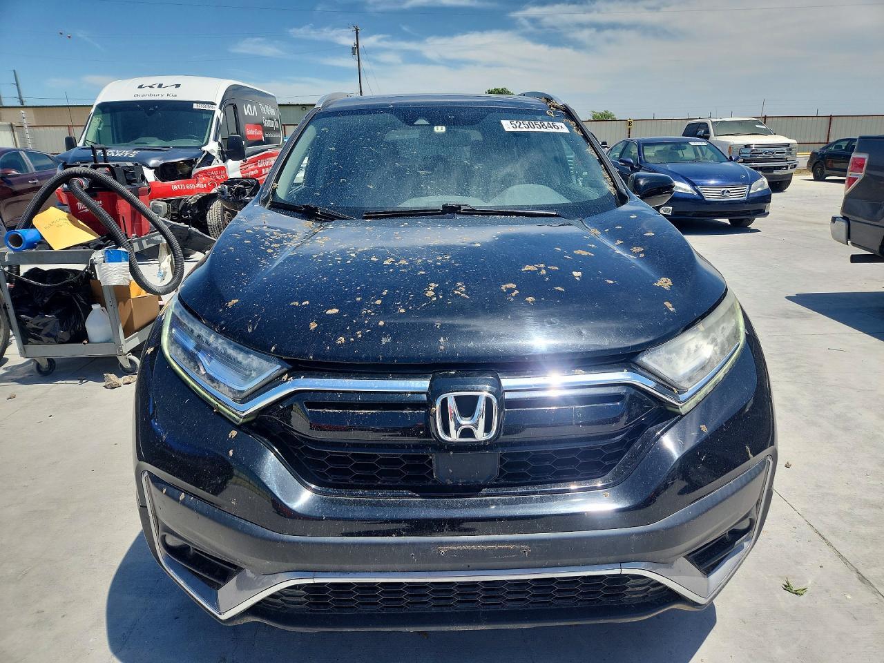 2020 Honda Cr-V Touring - Фото 5