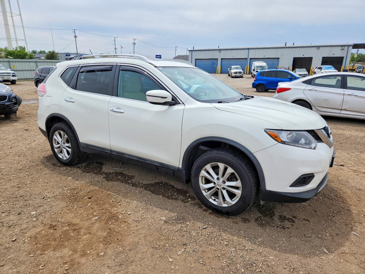 2016 Nissan Rogue Sv - Фото 4