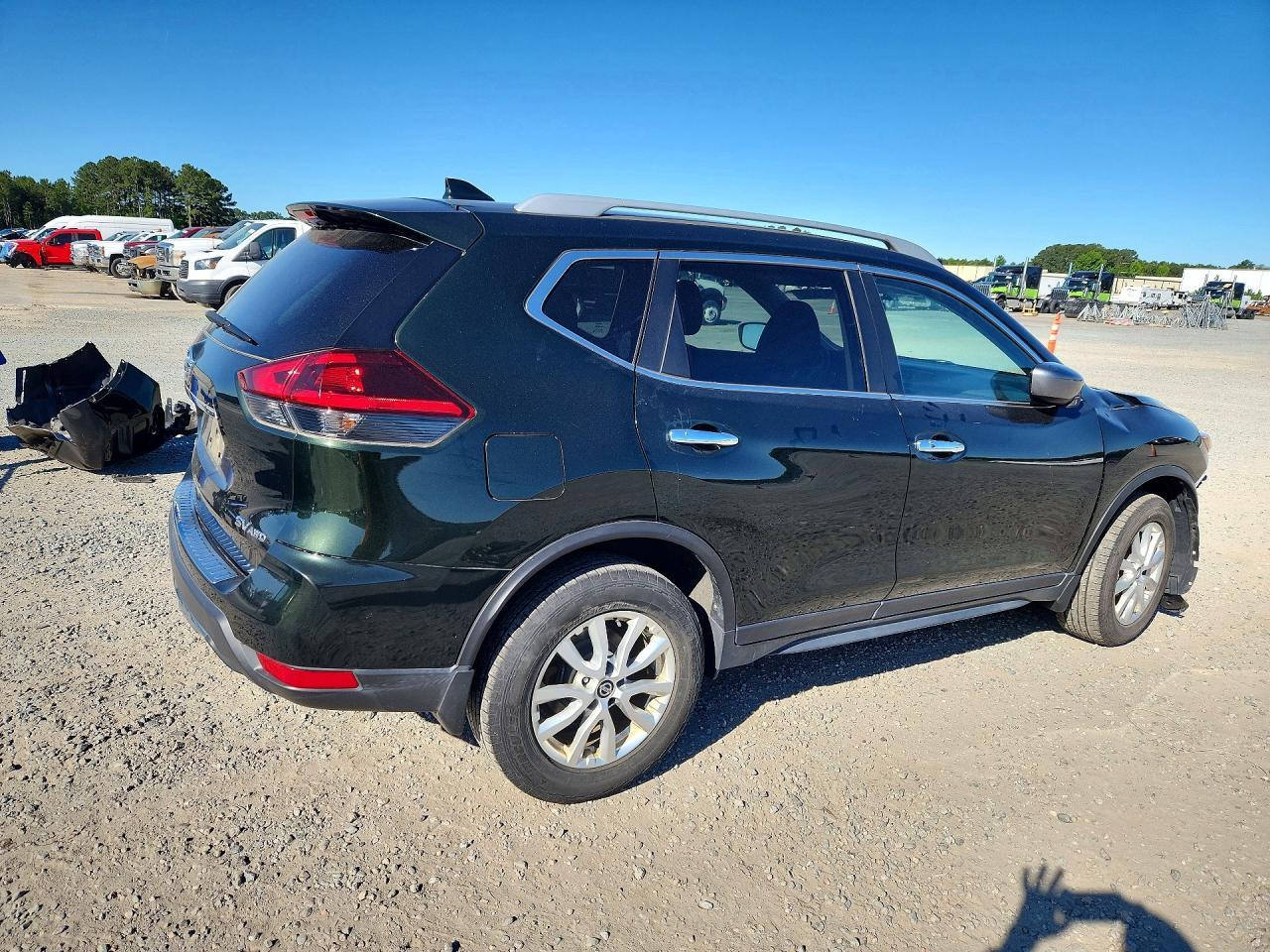 2018 Nissan Rogue Sv - Фото 3