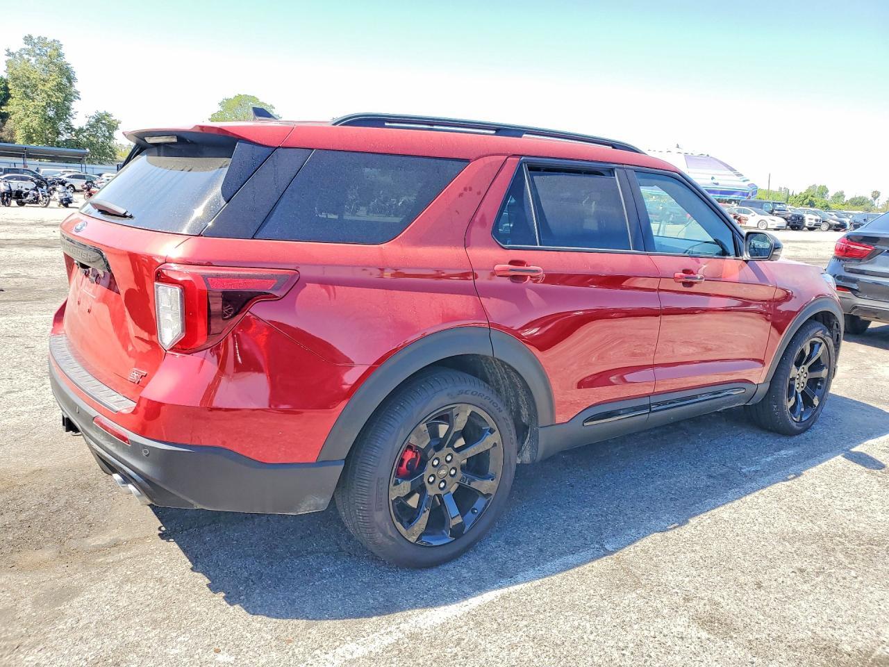 2023 Ford Explorer St - Фото 3