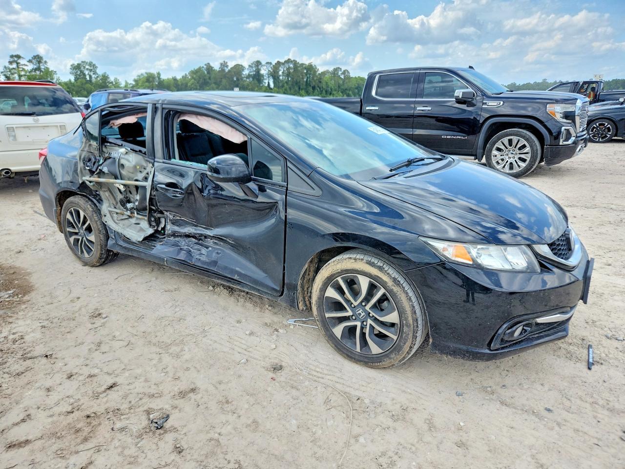 2013 Honda Civic Exl - Фото 4