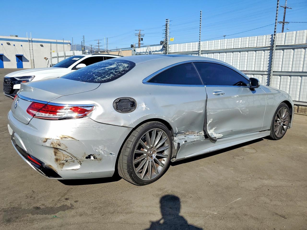 2016 Mercedes-Benz S 550 - Image 3