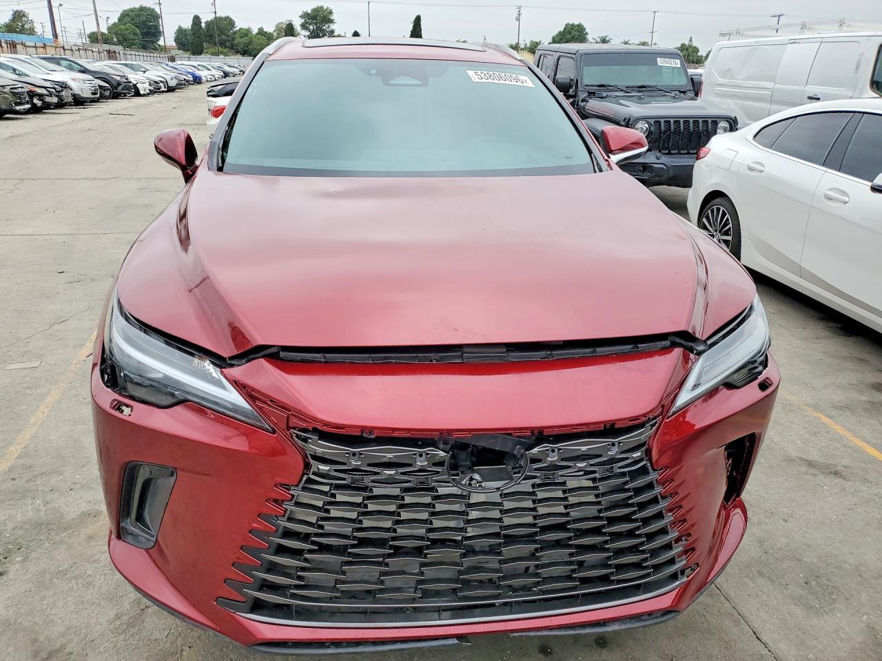 2024 Lexus Rx 350H Premium+ - Фото 5