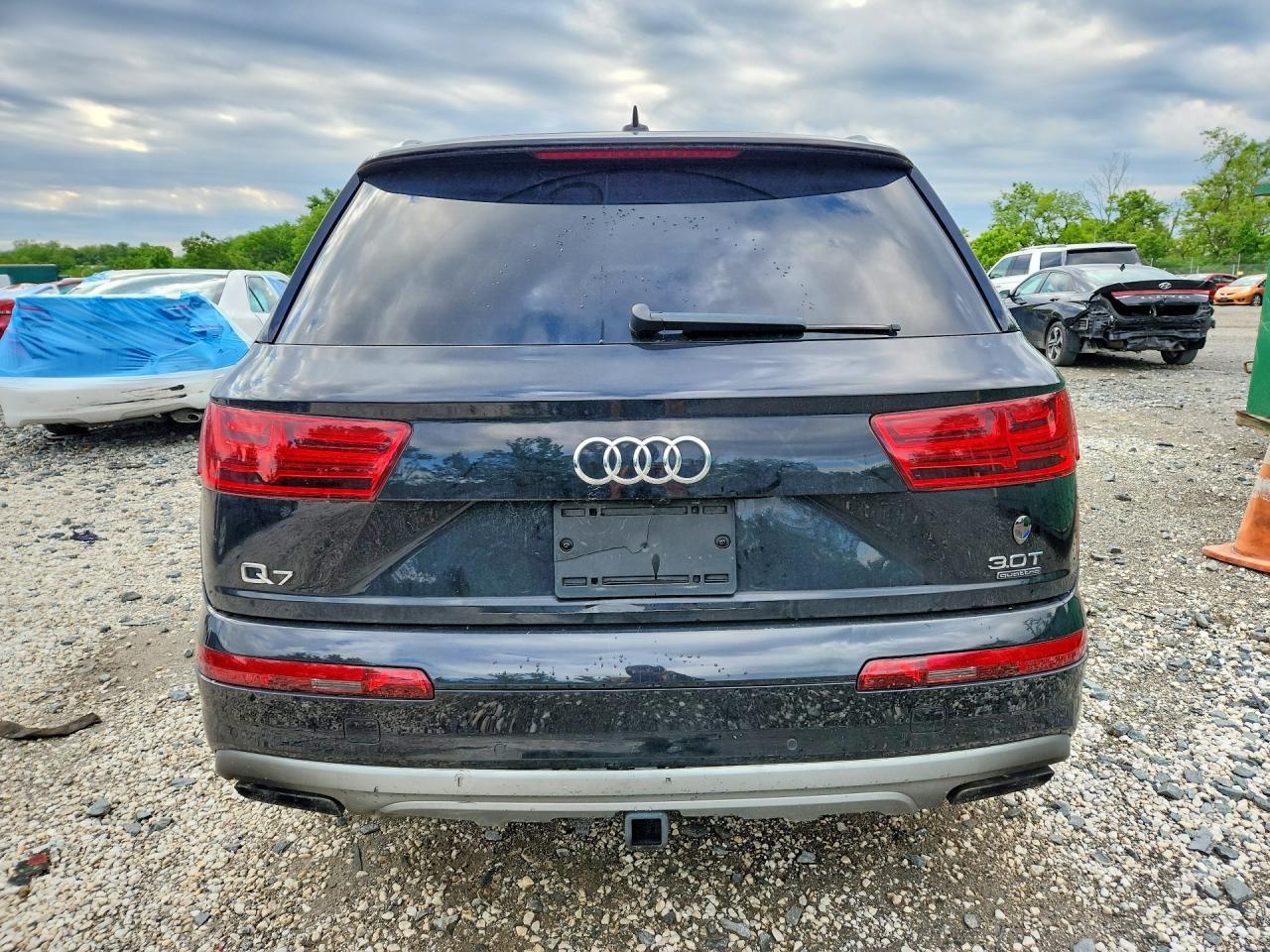 2018 Audi Q7 Prestige - Фото 6
