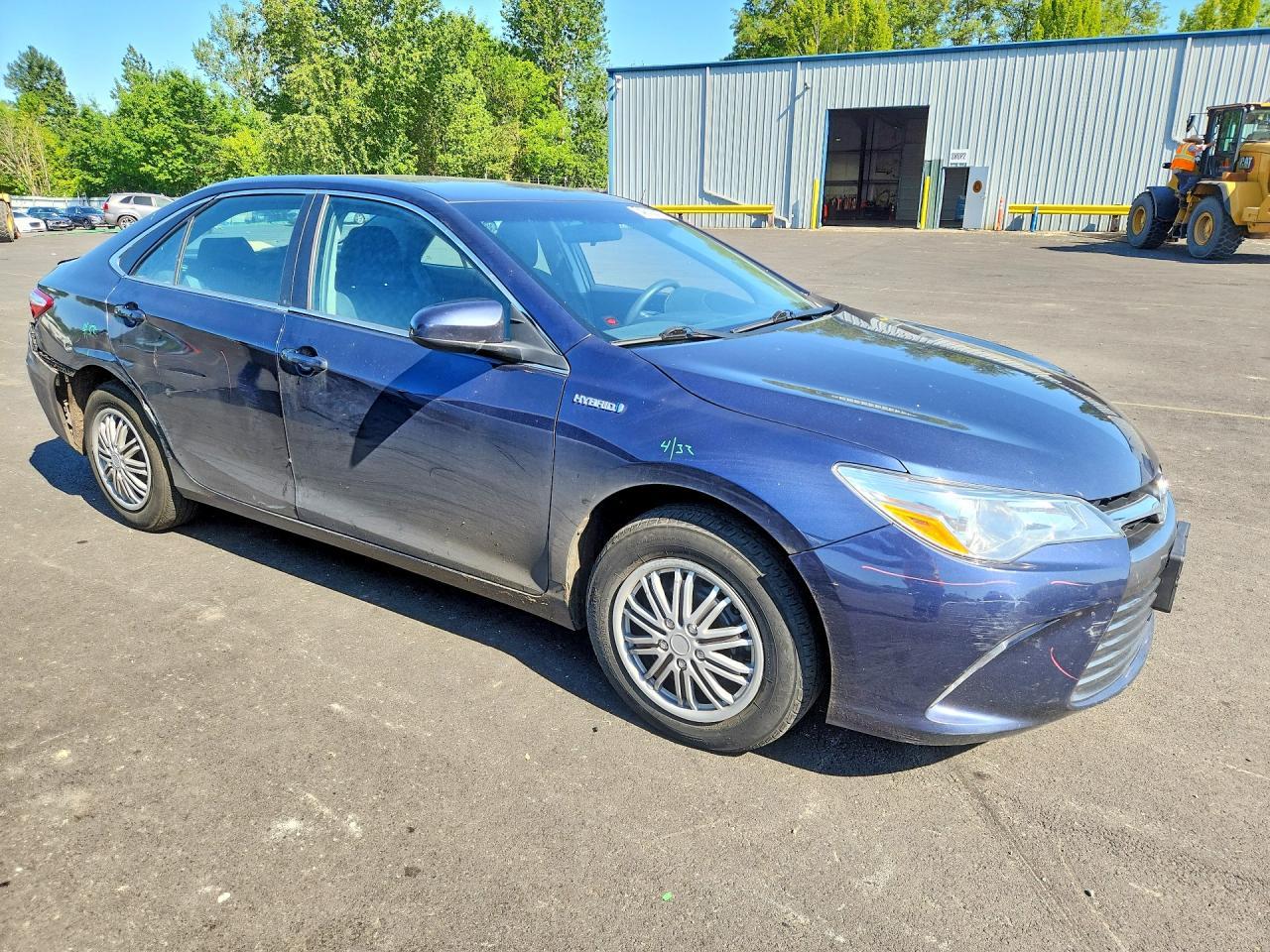 2016 Toyota Camry Hybrid Le - Фото 4