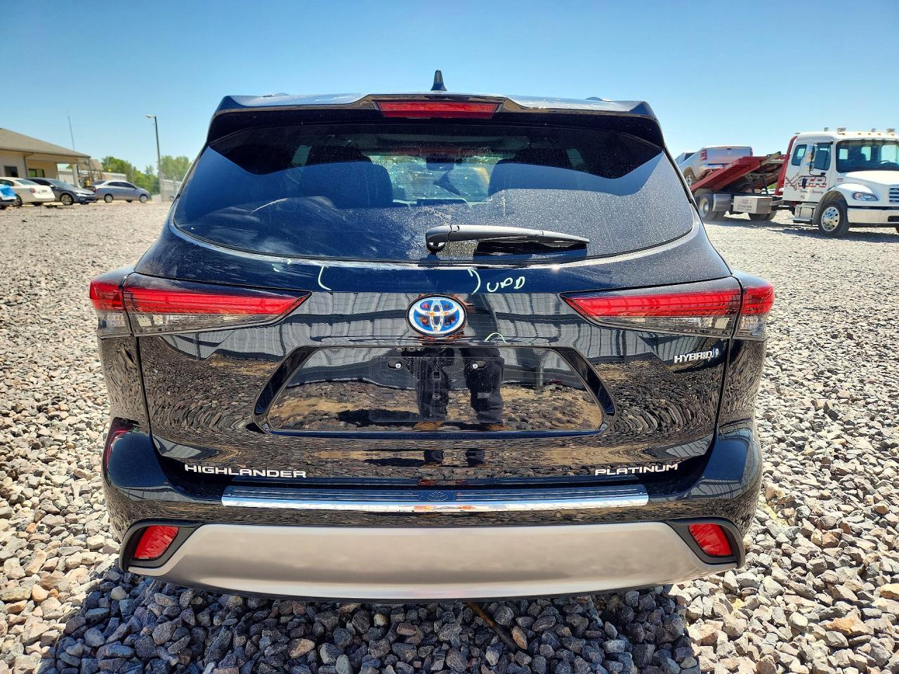 2023 Toyota Highlander Hybrid Platinum - Фото 6