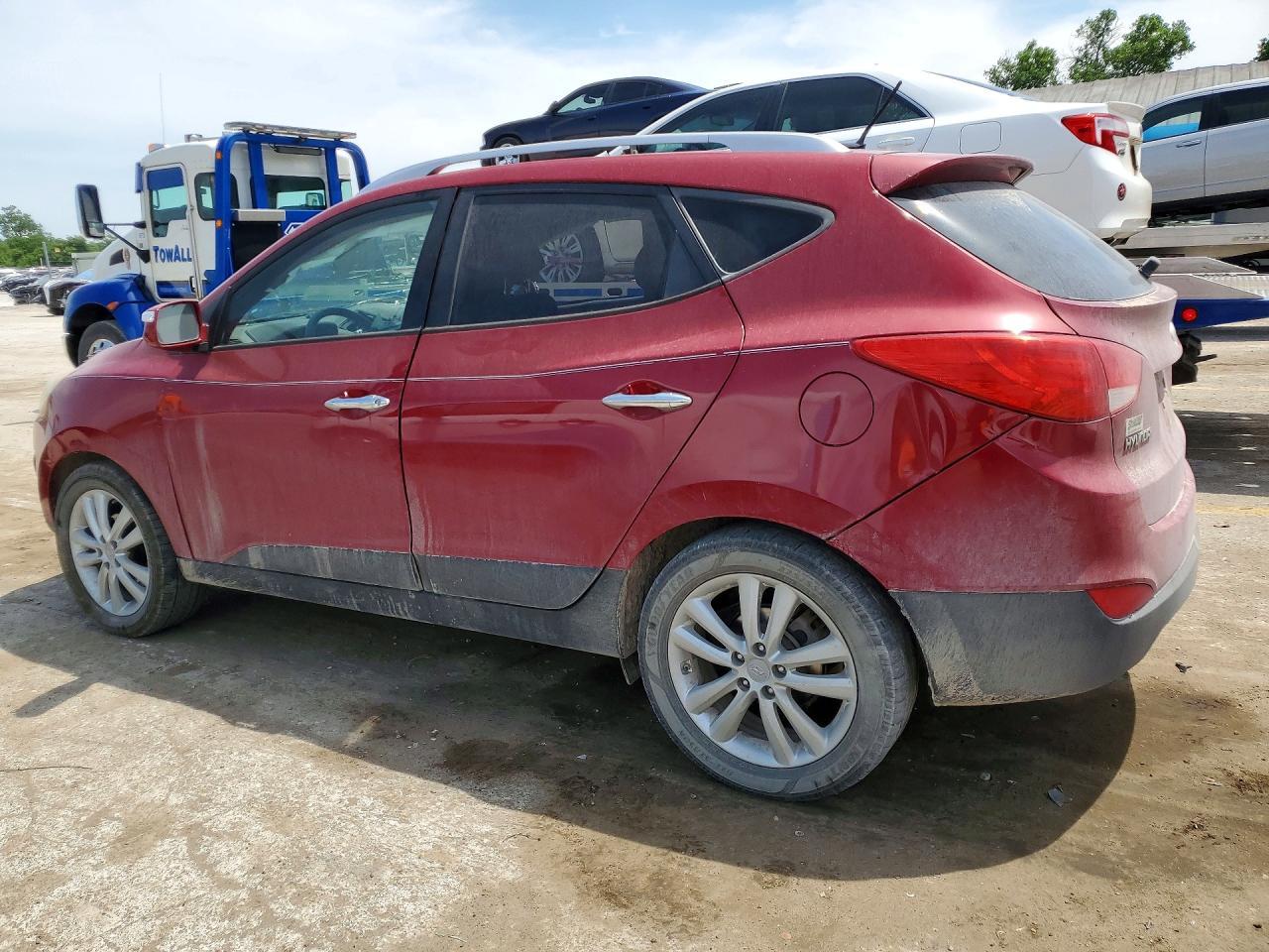 2010 Hyundai Tucson Limited - Фото 2