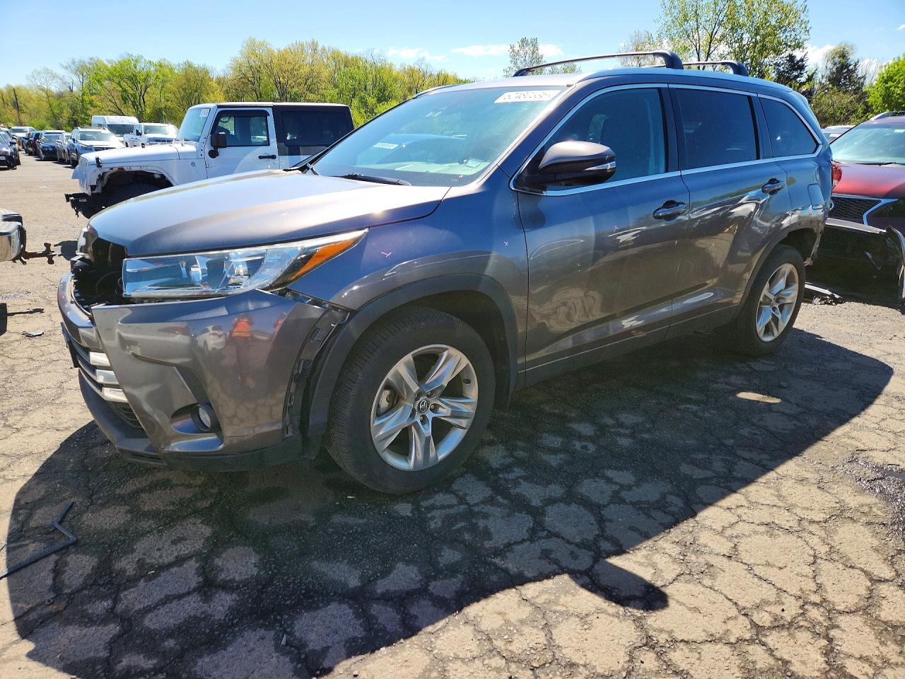 2018 Toyota Highlander Limited