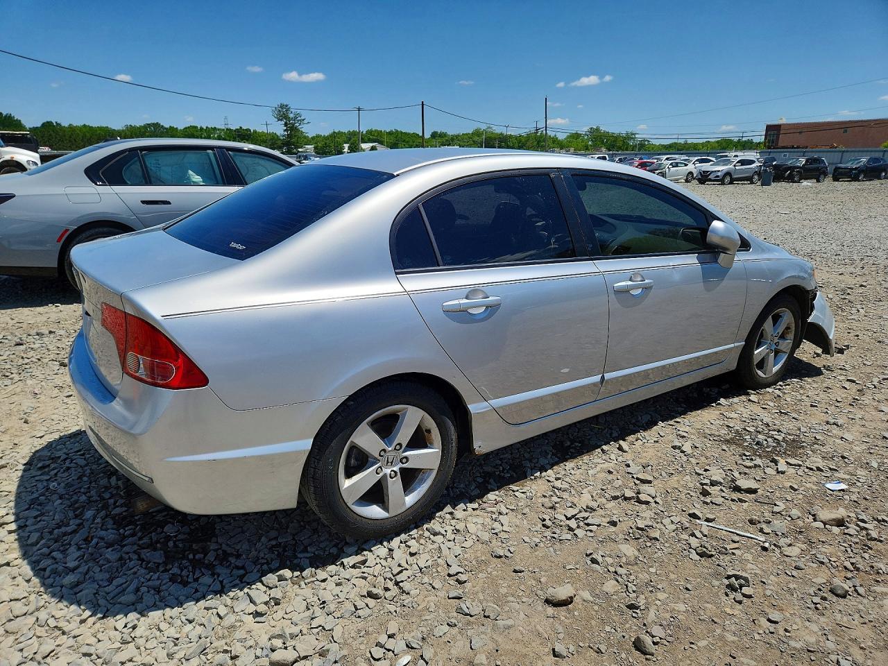 2007 Honda Civic Ex - Фото 3