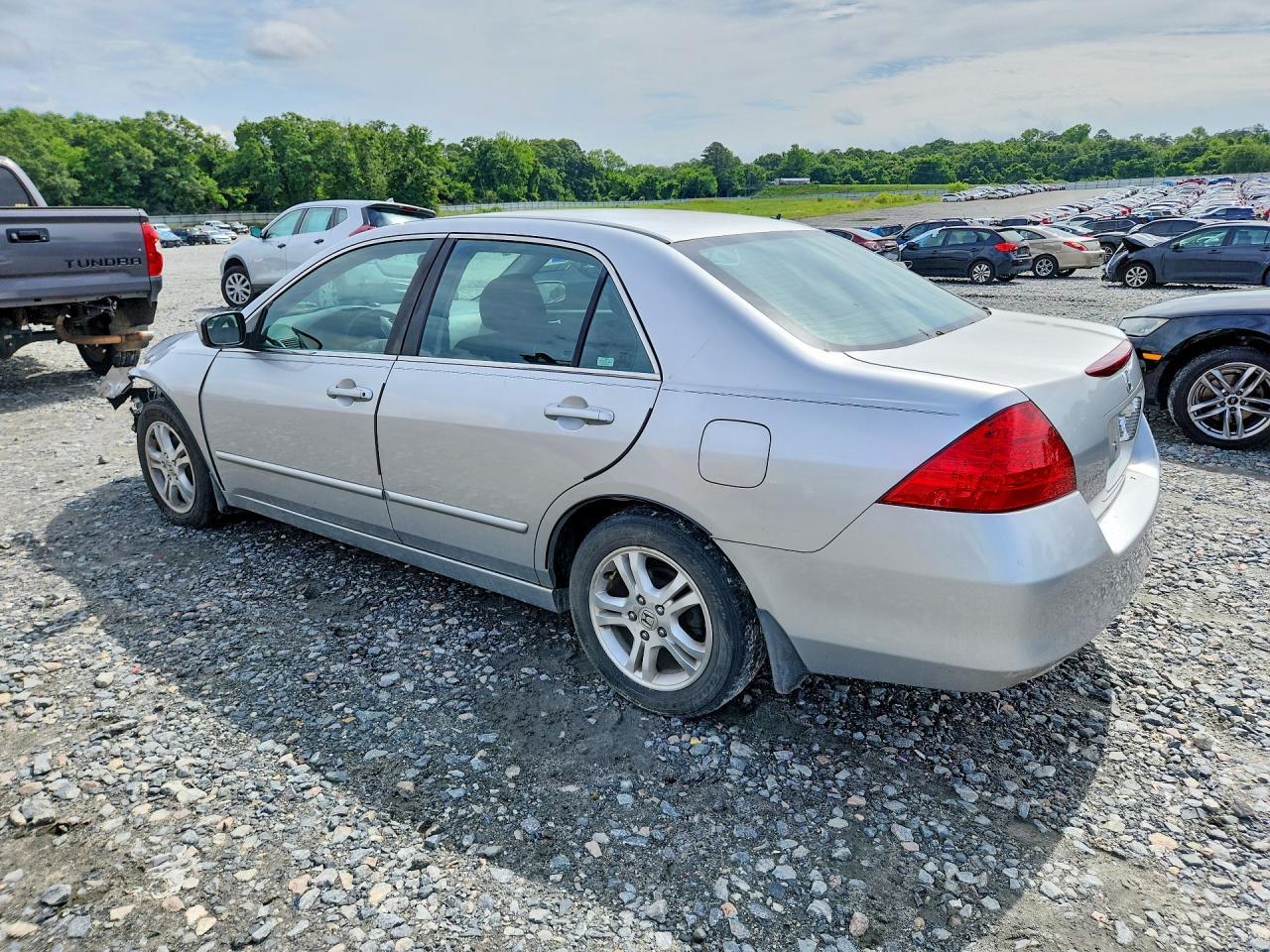 2007 Honda Accord Ex - Фото 2