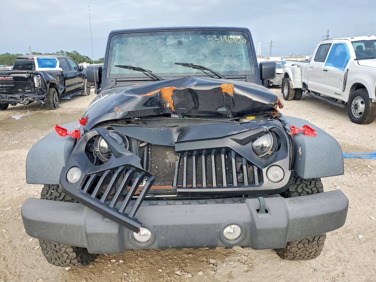 2010 Jeep Wrangler Unlimited Sport - Image 5